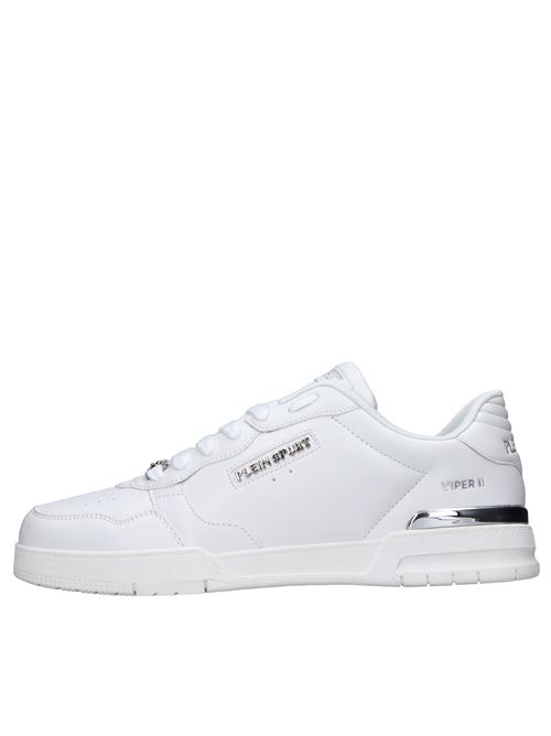 Snaekers in ecopelle PLEIN SPORT | SAES USC0738 STE003NBIANCO